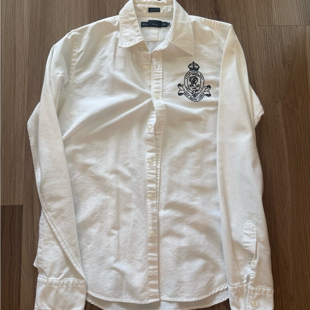 Vintage Women’s special edition Ralph Lauren dress shirt